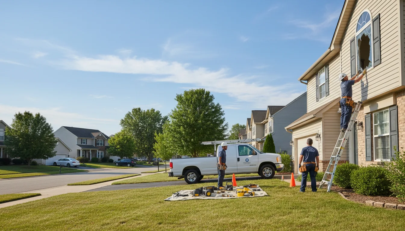 Expert window installer providing residential service in Arnold, KS